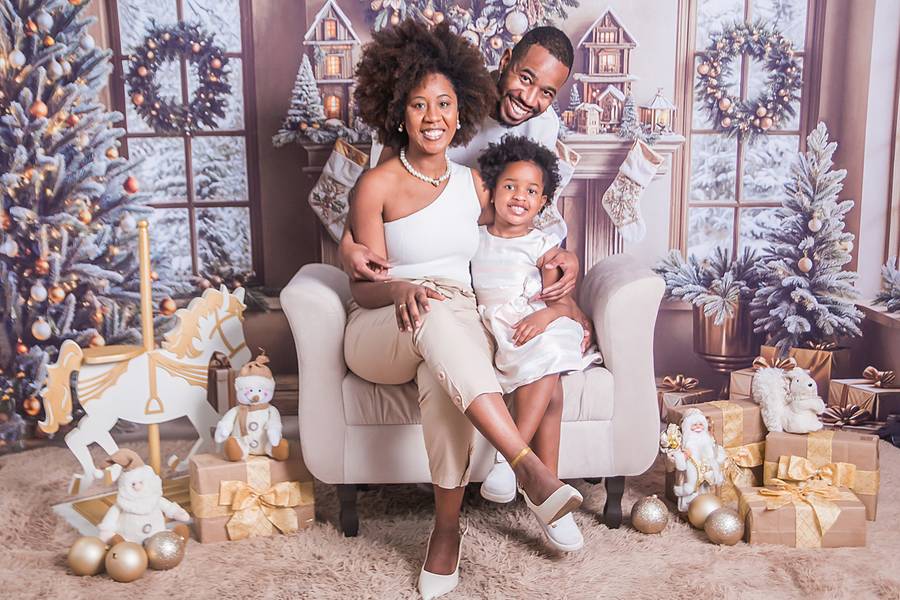 Natal 2025 ♥ de Ensaio de Natal de Família ♥ 