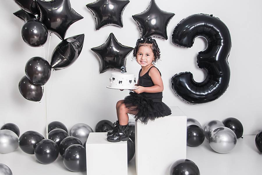 Ensaio de Aniversário ♥  de Maya ♥ 3 anos 