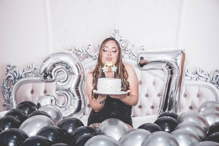 Ensaio de Aniversário ♥  de Diana Cris ♥ 