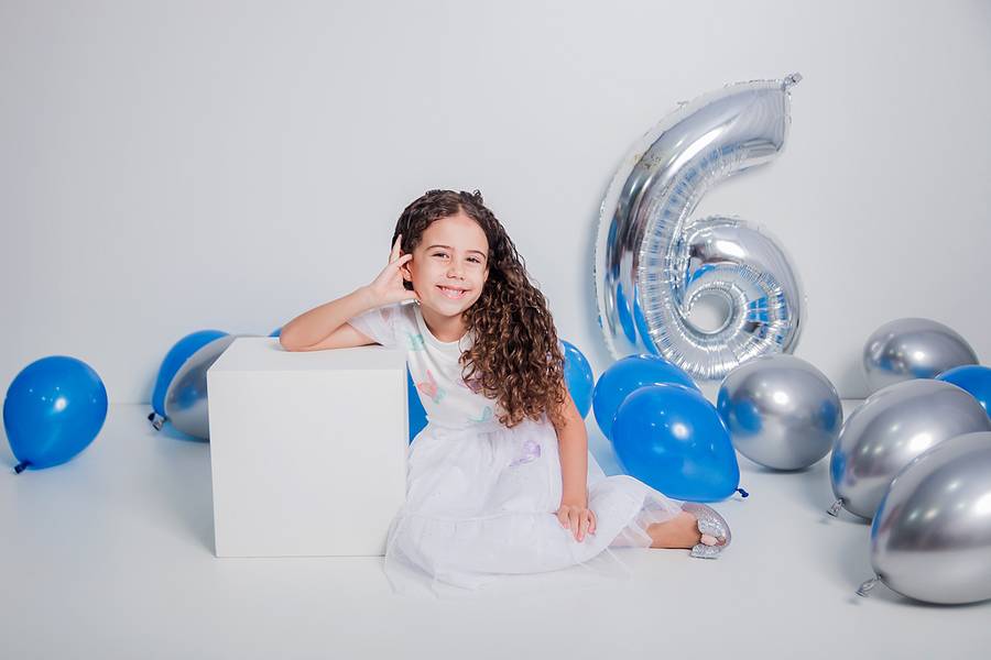 Ensaio de Aniversário Infantil ♥ de Alicia ♥
