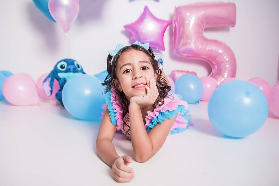 Ensaio de Aniversário Infantil ♥ de Clara Vitória ♥ 