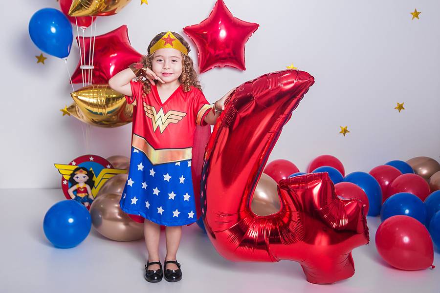 Ensaio de Aniversário Infantil ♥ de Valentina ♥