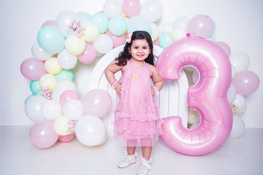 Ensaio de Aniversário Infantil ♥ de Maria Clara ♥ 