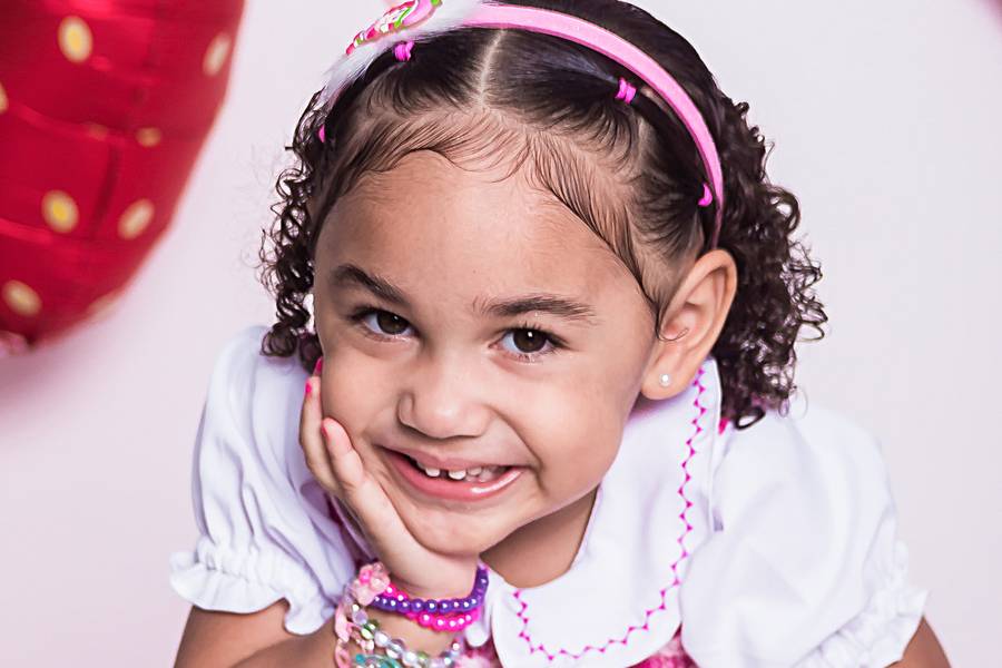 Ensaio de Aniversário Infantil ♥ de Helena ♥