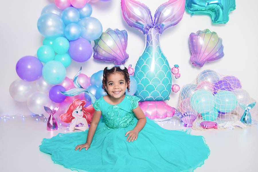 Ensaio de Aniversário Infantil ♥ de Elisabeth ♥ 