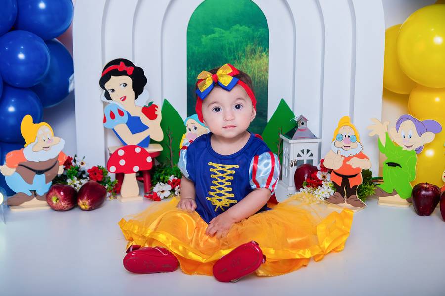 Ensaio de Smahs The Cake ♥  de Micaela ♥ Branca de Neve 