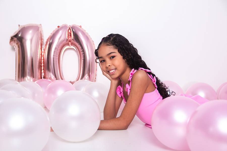 Ensaio de Aniversário Infantil ♥ de Emanuelle ♥ 