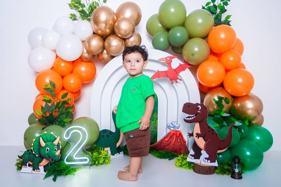 Ensaio de Aniversário Infantil ♥ de Arthur ♥