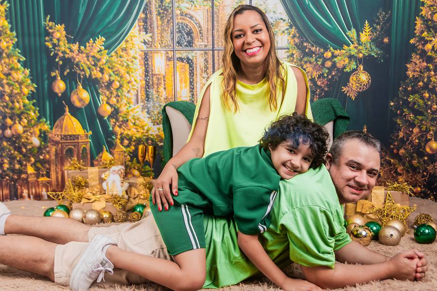Natal 2026 ♥ de Ensaio de Natal de Família ♥ 