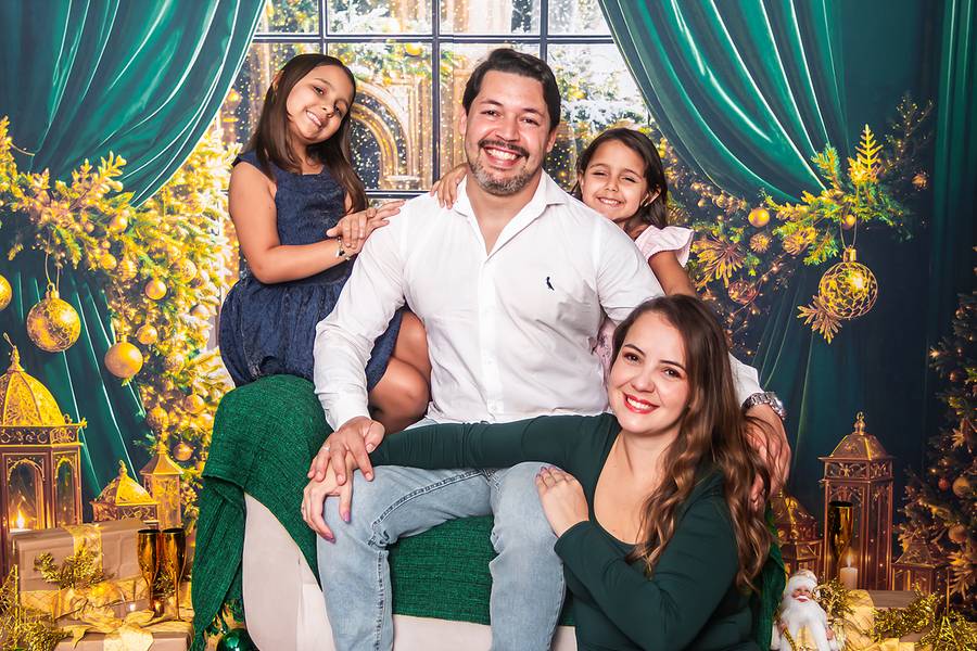 Natal 2026 ♥ de Ensaio de Natal de Família ♥ 