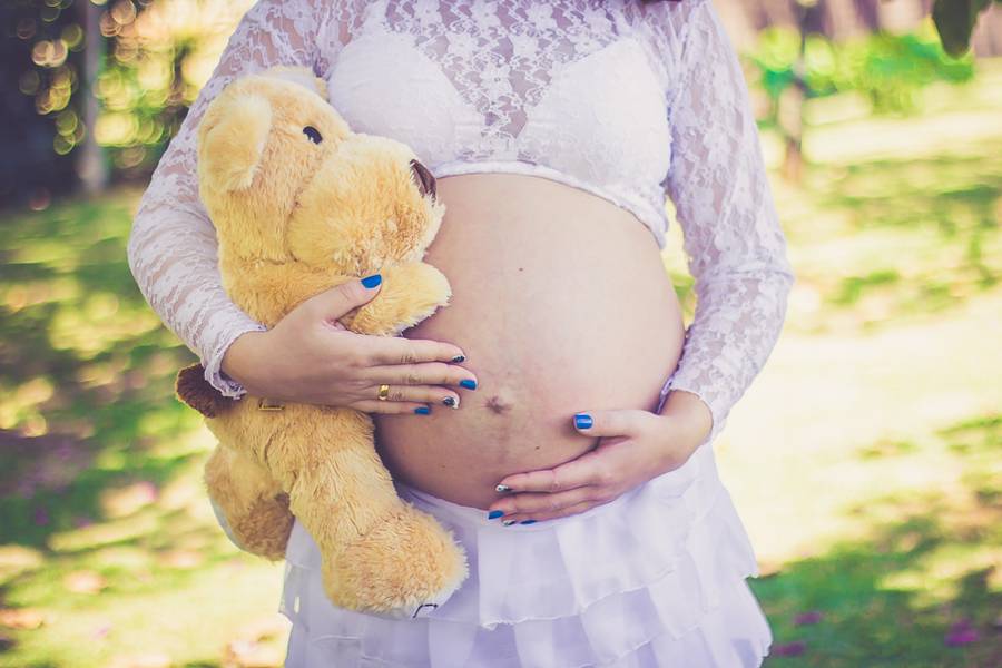 Ensaio Gestante Externo  de Gestante Leticia 