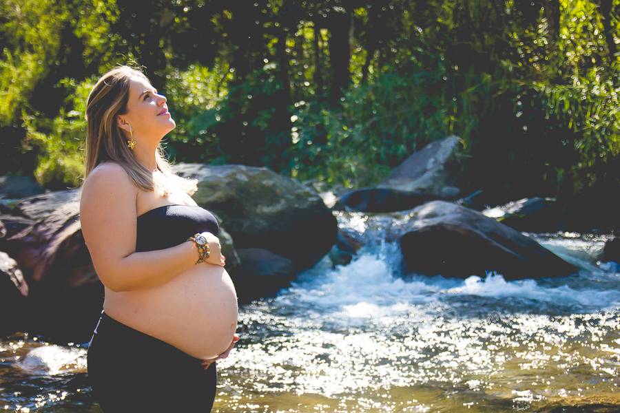 Ensaio Gestante Externo  de Gestante Edilaine 