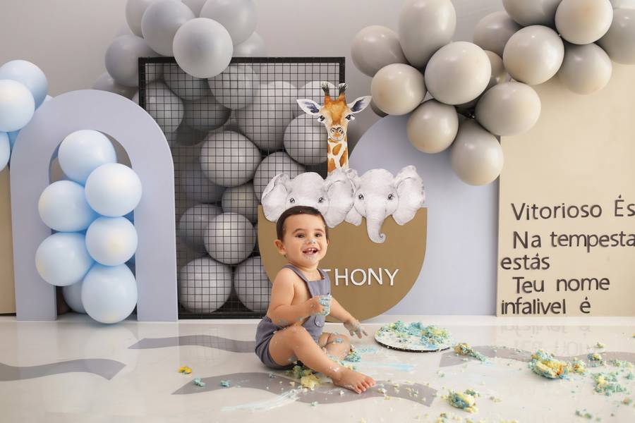 SMASH THE CAKE de Anthony - Smash the Cake