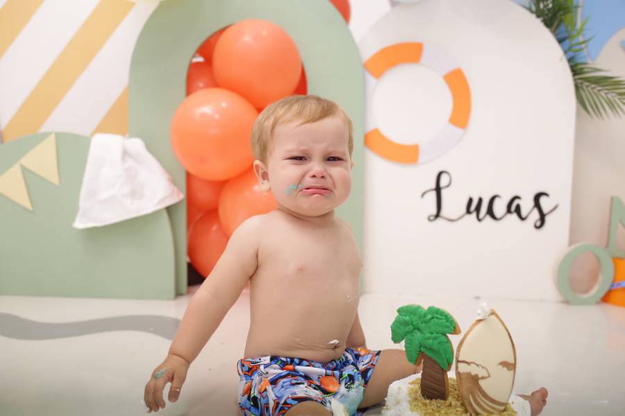 SMASH THE CAKE de LUCAS - SMASH THE CAKE