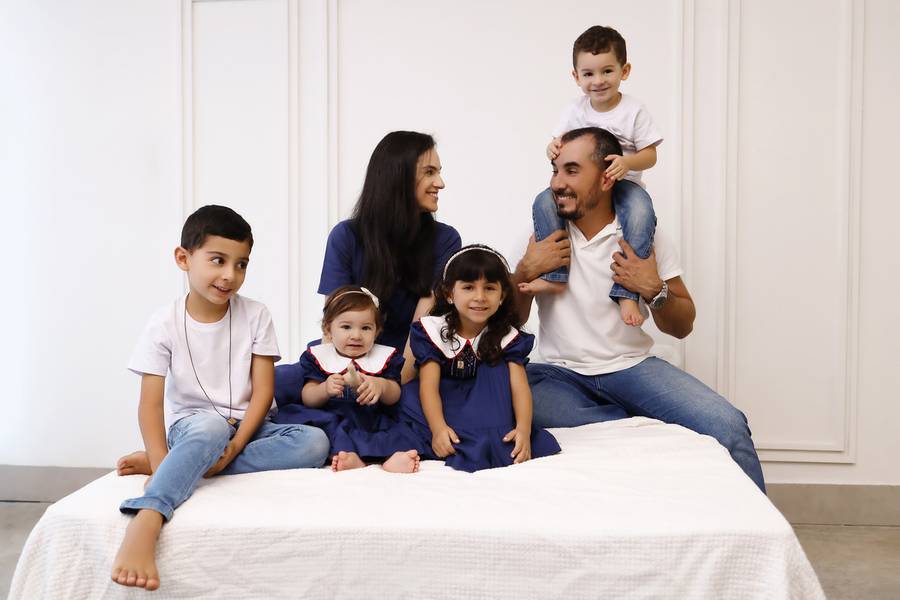 FAMÍLIA de ÉRICA - FAMÍLIA