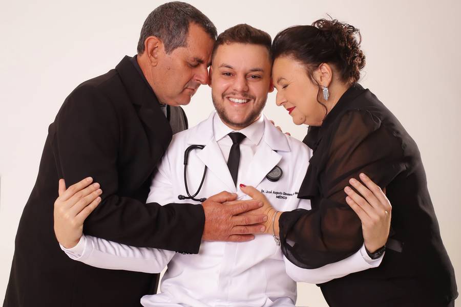 FORMATURA de JOSÉ AUGUSTO - MEDICINA