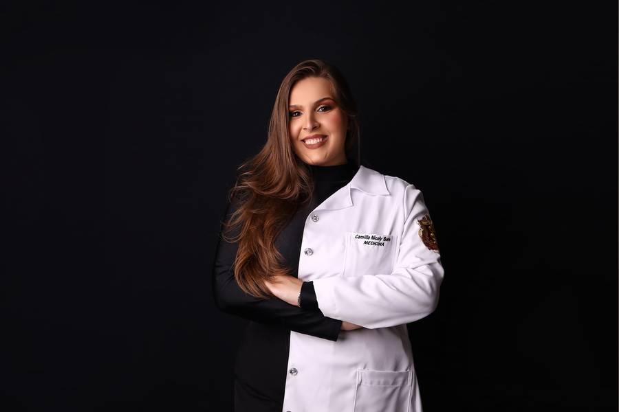 FORMATURA de CAMILLA - MEIA MÉDICA