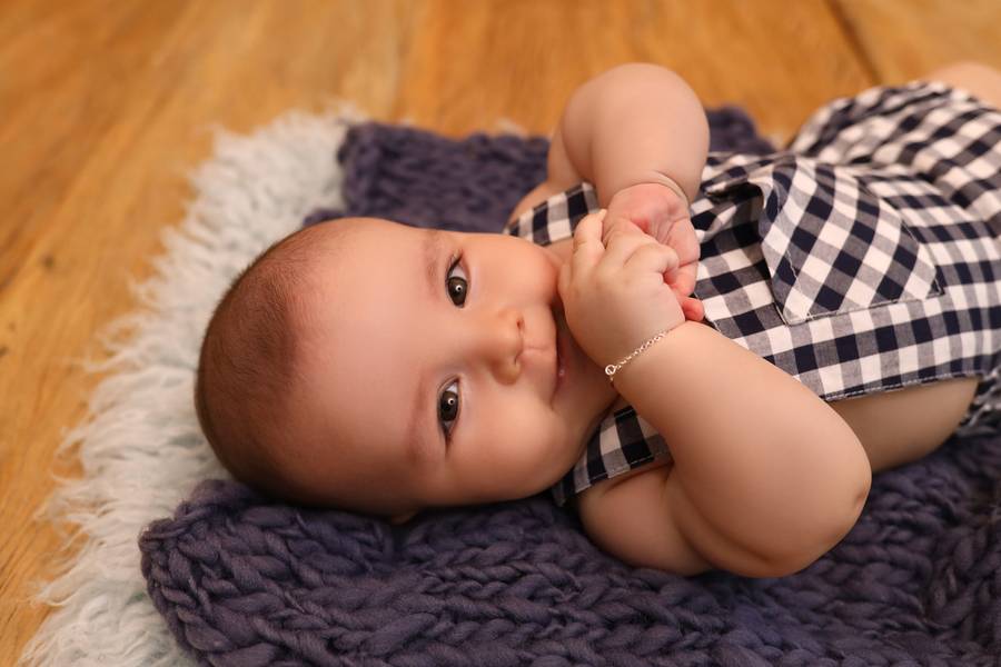 BABY de JOÃO PEDRO - 4 MESES