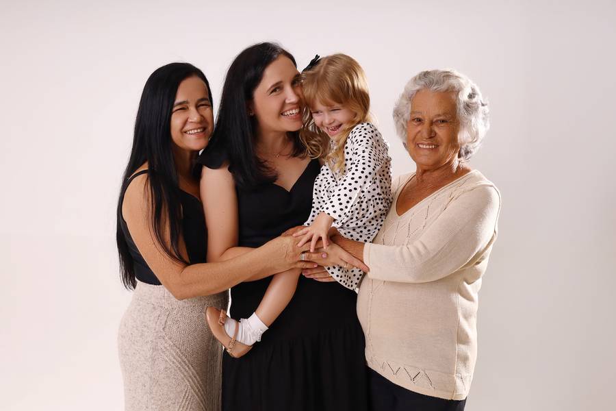 FAMÍLIA de DAIANE - FAMÍLIA