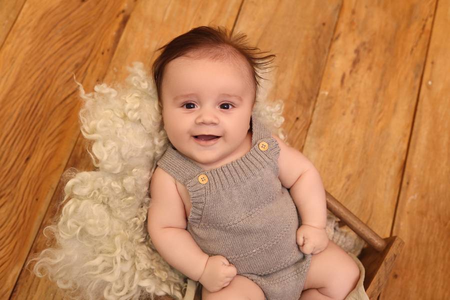 BABY de ANTÔNIO - 3 MESES