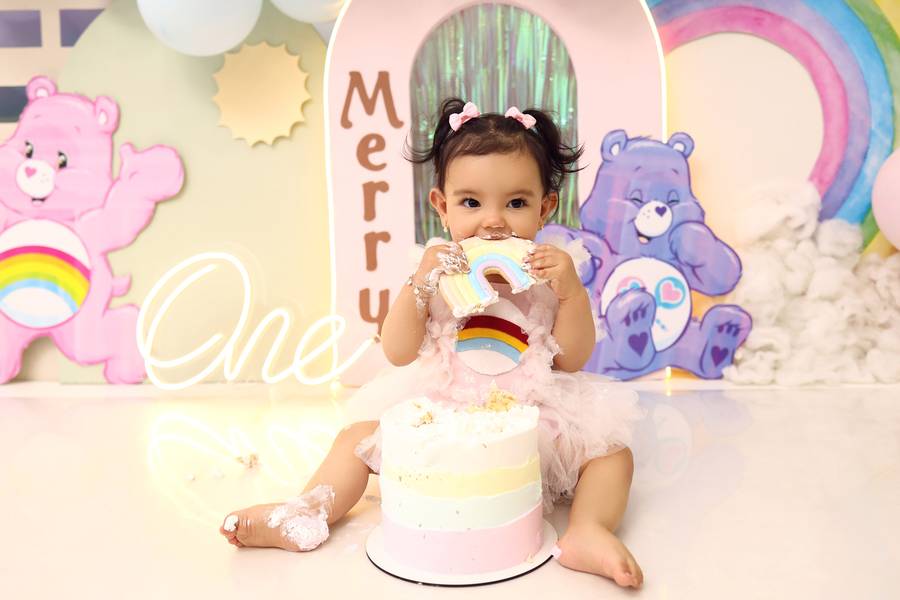 SMASH THE CAKE de MERRY - SMASH THE CAKE