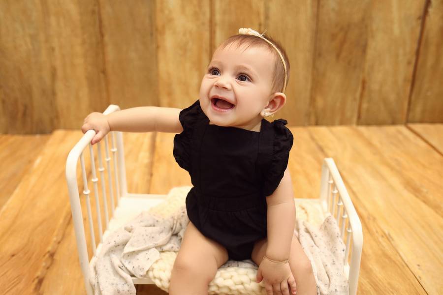 BABY de GIOVANA - 8 MESES