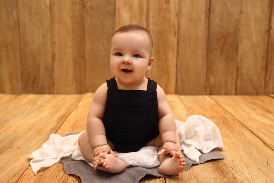 BABY de JOÃO PEDRO - 7 MESES