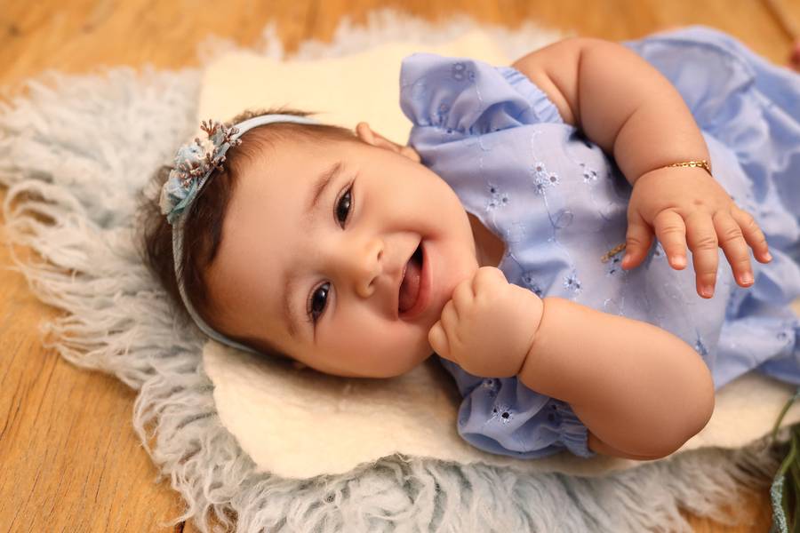 BABY de MARIANA - 4 MESES