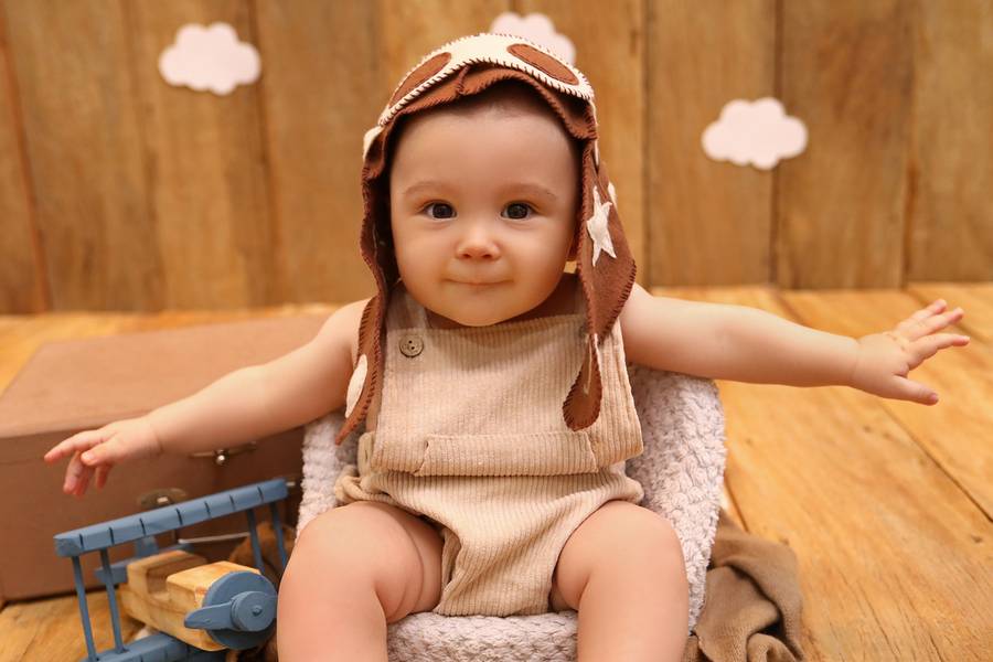 BABY de PEDRO - 6 MESES