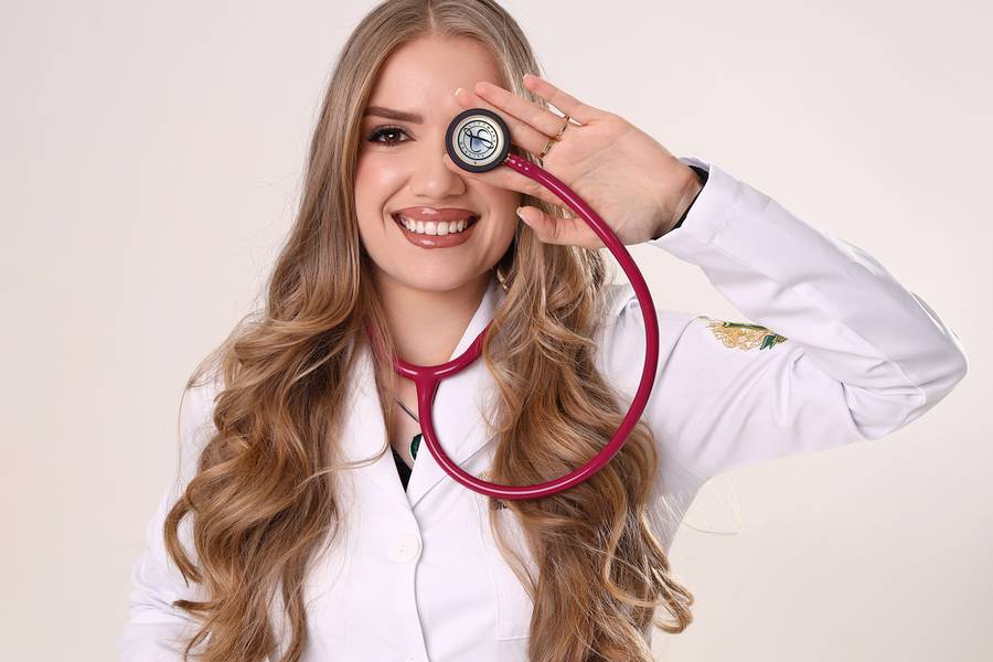 FORMATURA de THATIELY - MEDICINA