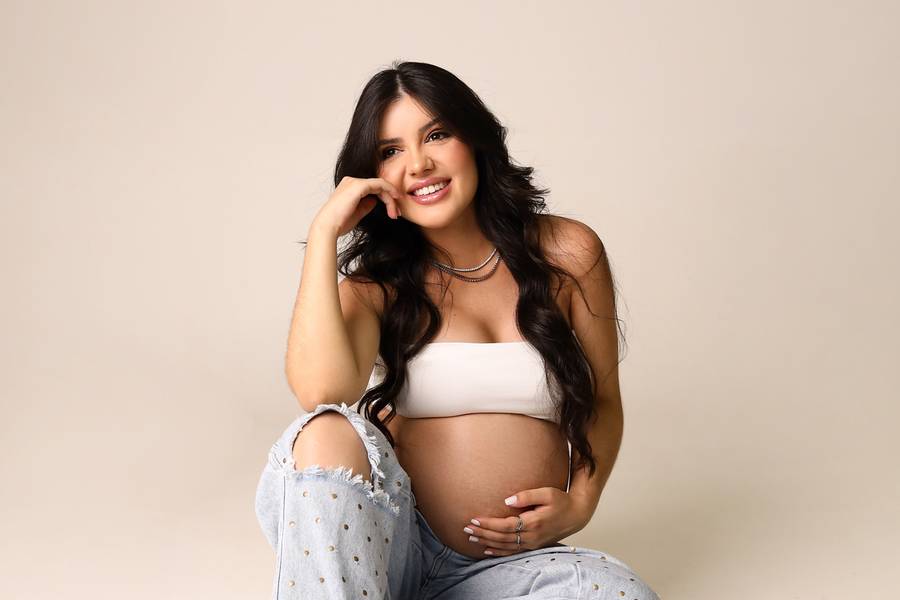 GRÁVIDA de MARIA CLARA - GRÁVIDA