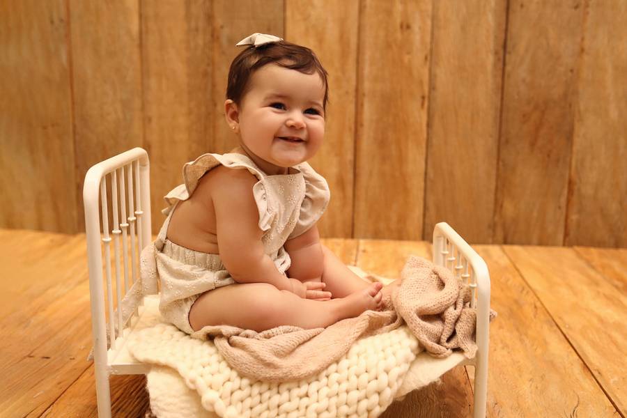 BABY de MARIANA - 8 MESES