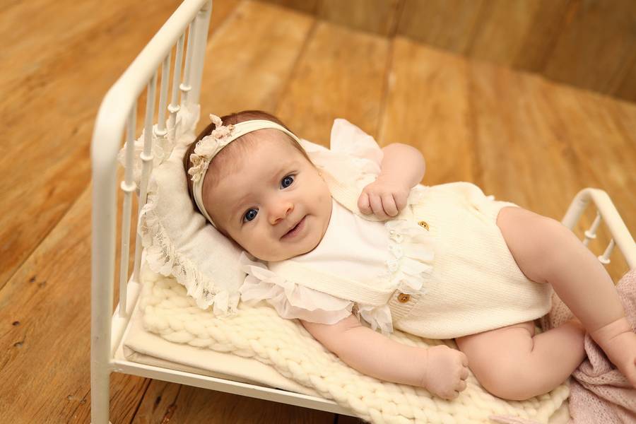 BABY de MARIA CLARA - 3 MESES