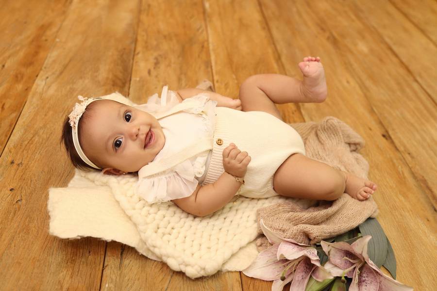 BABY de CECÍLIA - 3 MESES