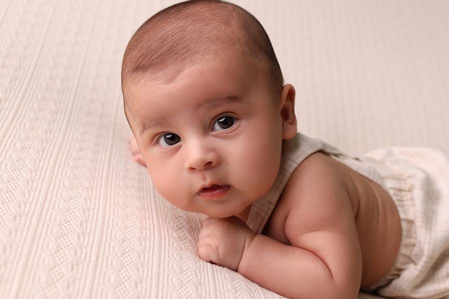 BABY de GUSTAVO - 4 MESES