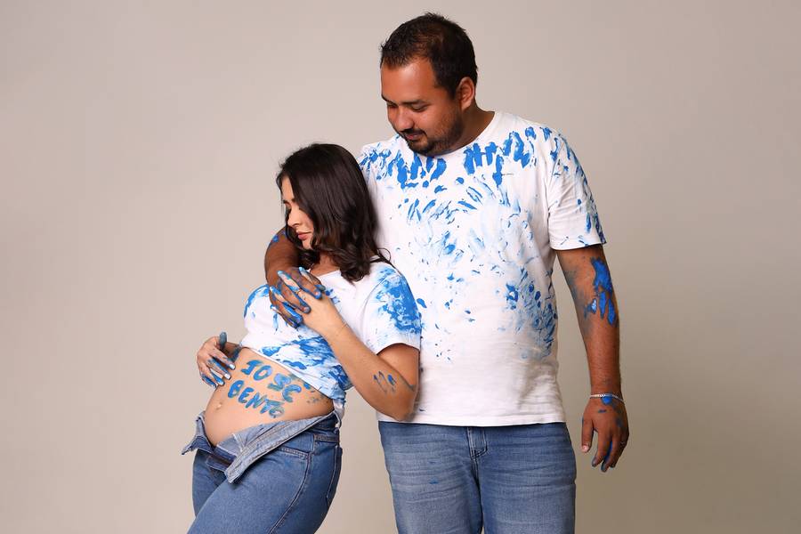 GRÁVIDA de SHEYLA - FOTO REVELAÇÃO