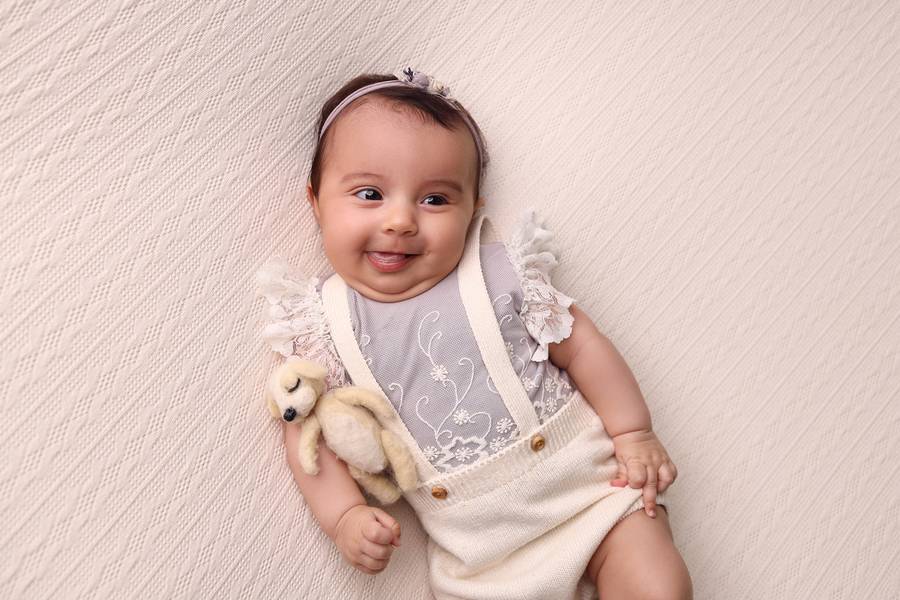 BABY de JÚLIA - 3 MESES