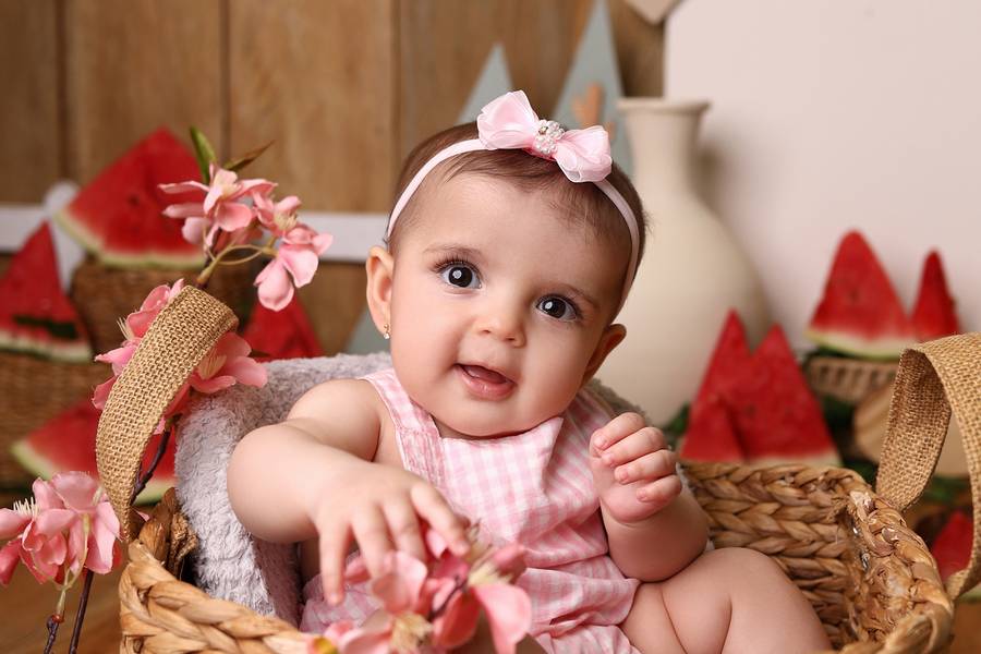 FRUTINHAS de MARIA CLARA - 6 MESES