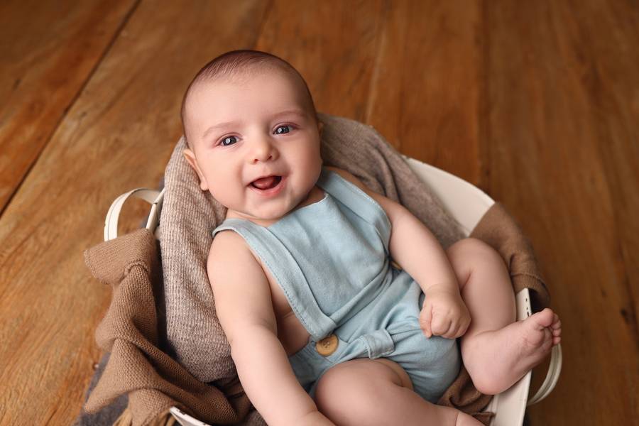 BABY de MATTEO - 3 MESES