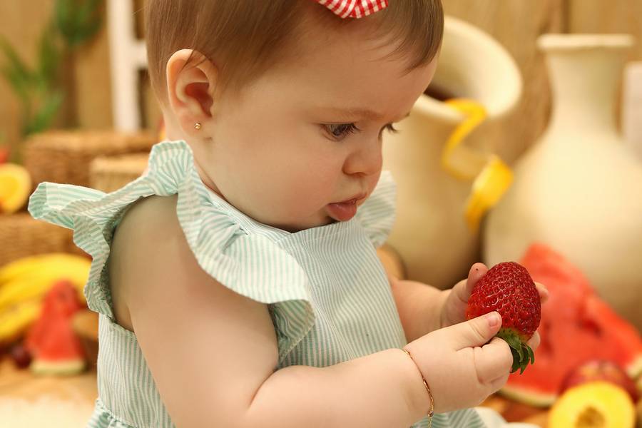 FRUTINHAS de MARIA CLARA - 6 MESES