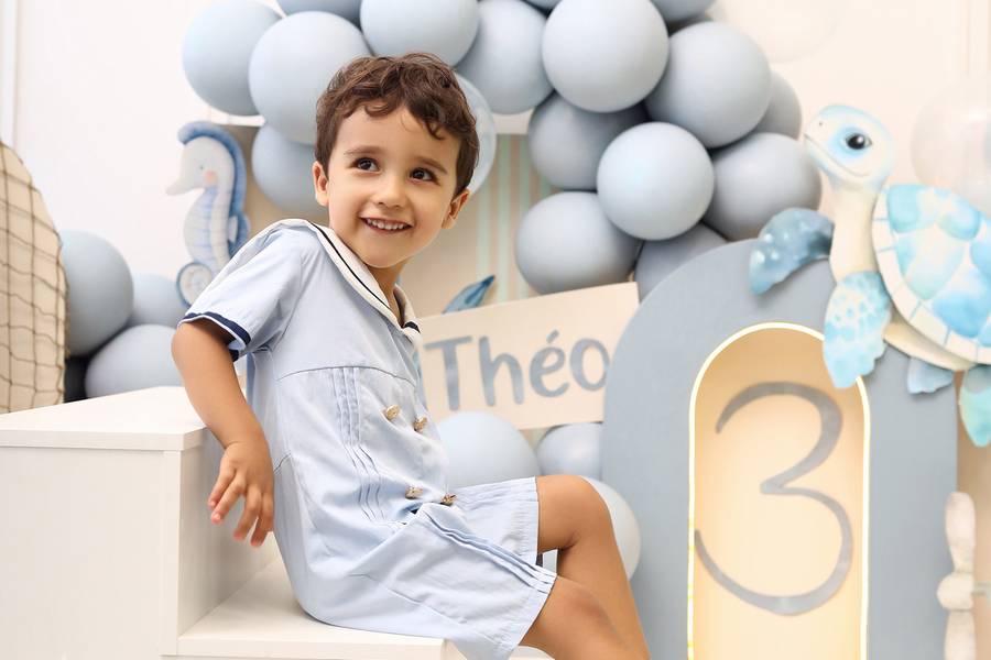 BABY de THÉO - 3 ANOS