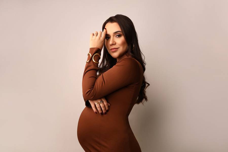 GRÁVIDA de LARISSA - GRÁVIDA