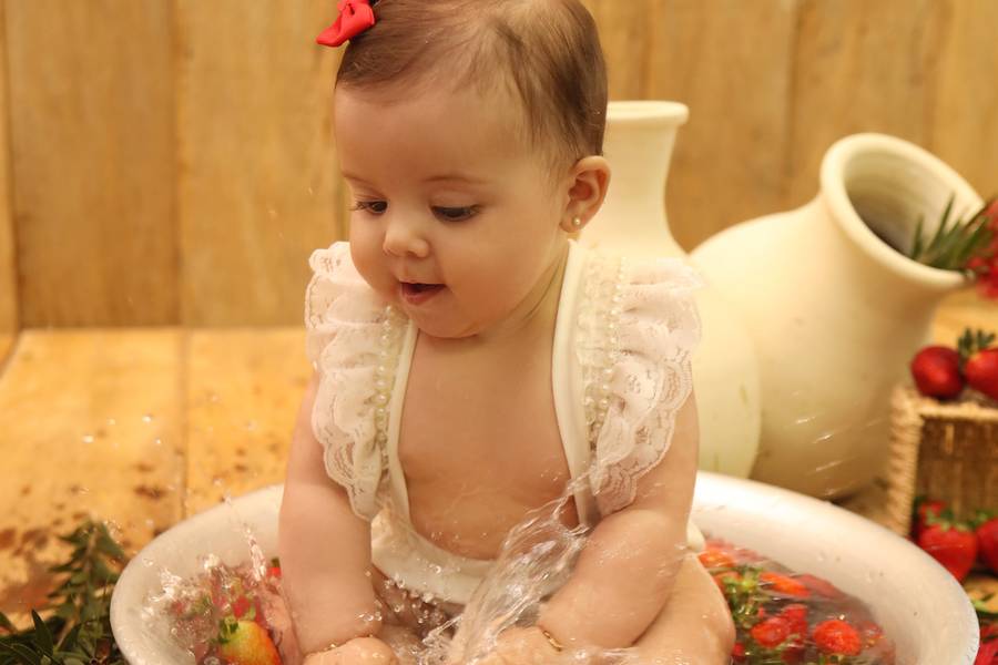 FRUTINHAS de ANTONELLA - 7 MESES