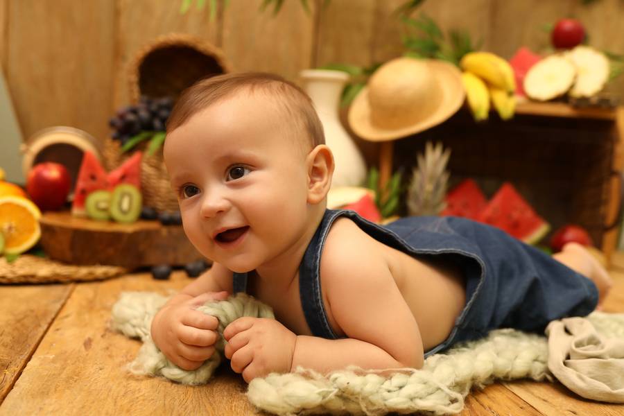 FRUTINHAS de HENRIQUE - 6 MESES