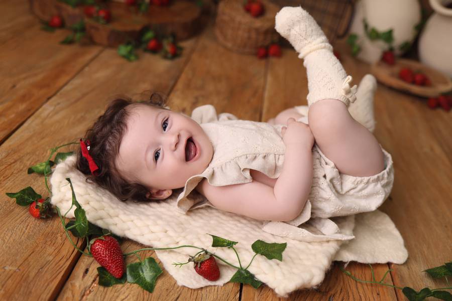 FRUTINHAS de JADE - 6 MESES