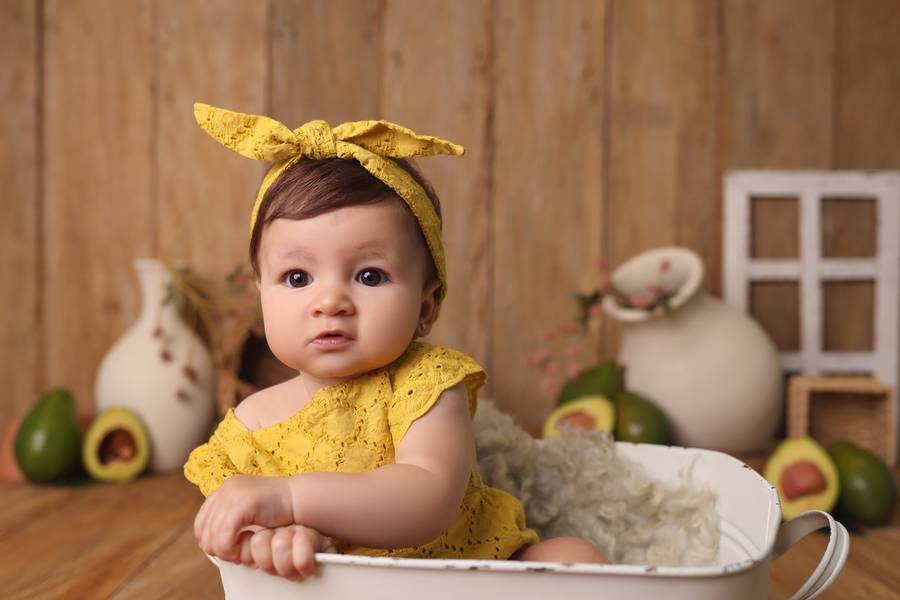 FRUTINHAS de LUIZA - 6 MESES