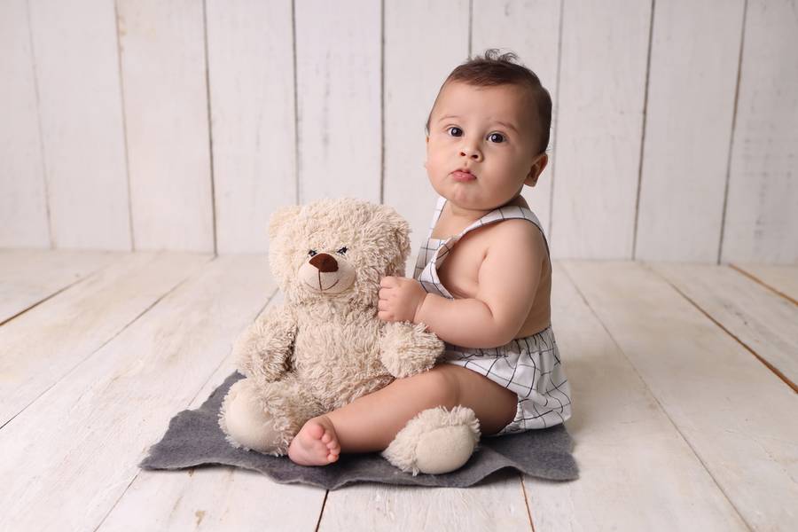 BABY de GUSTAVO - 8 MESES