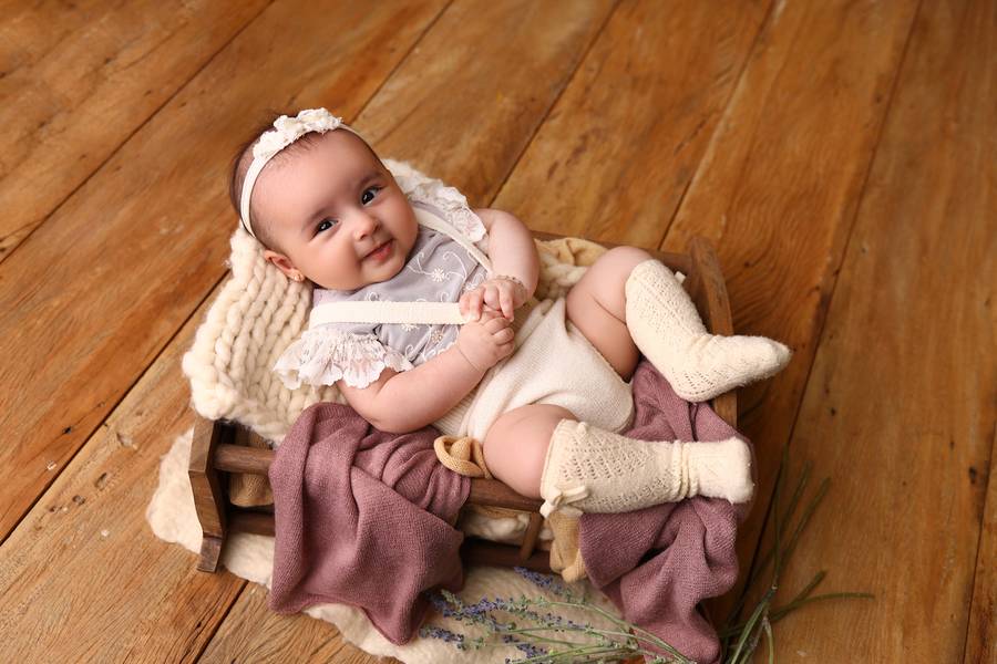 BABY de LUIZA - 3 MESES