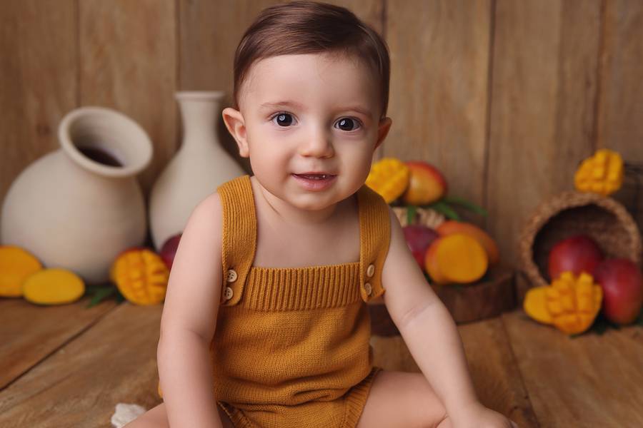 FRUTINHAS de RAUL - 8 MESES