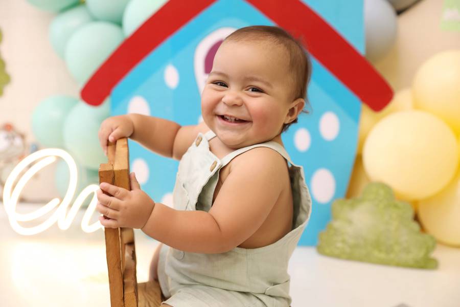 SMASH THE CAKE de MIGUEL - GALINHA PINTADINHA